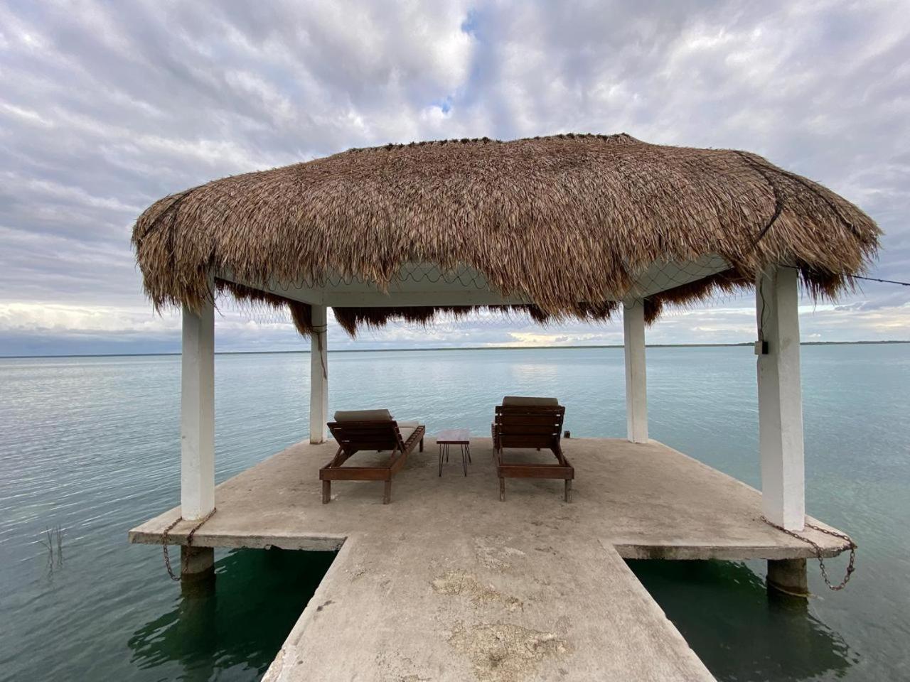 Вилла Casa Pescador Бакалар Экстерьер фото